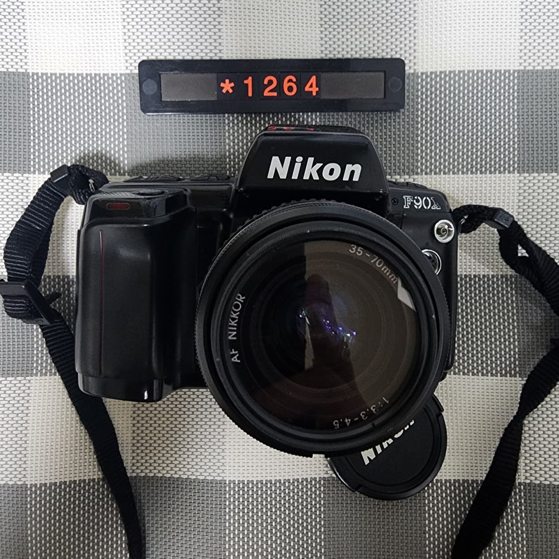 니콘 F 90 X 필름카메라 노데이터백 상품이미지1