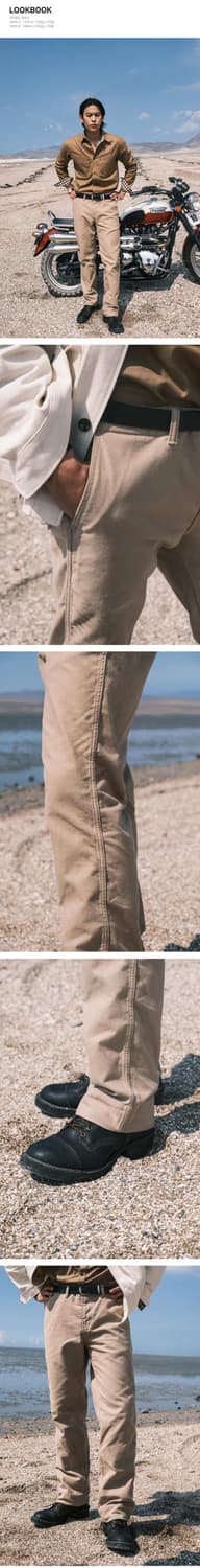 VDR 퍼머넌트 트라우저 치노 팬츠 상품이미지6