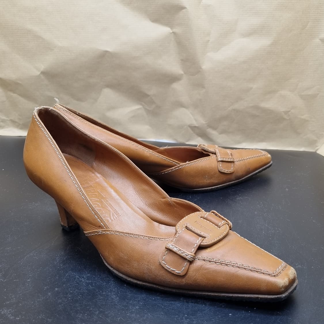 페라가모 여성구두7 240 굽6 상품이미지1