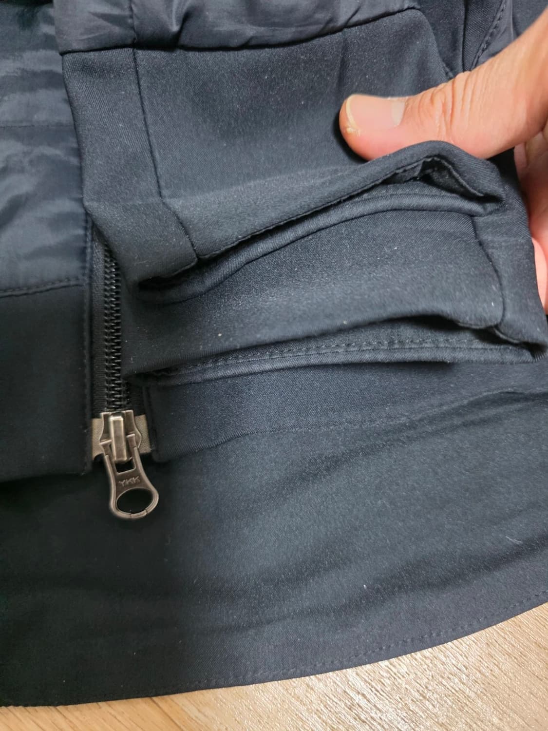 나이키 ACG 여성 경량패딩 자켓 블랙 XS 상품이미지4