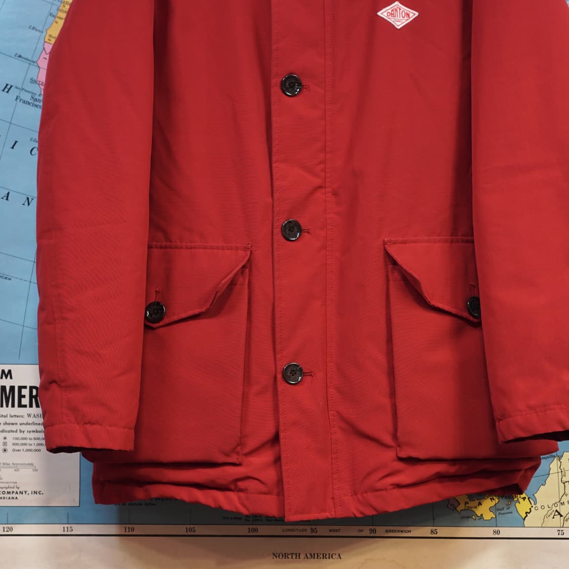 단톤 보르도 다운 자켓 상품이미지4