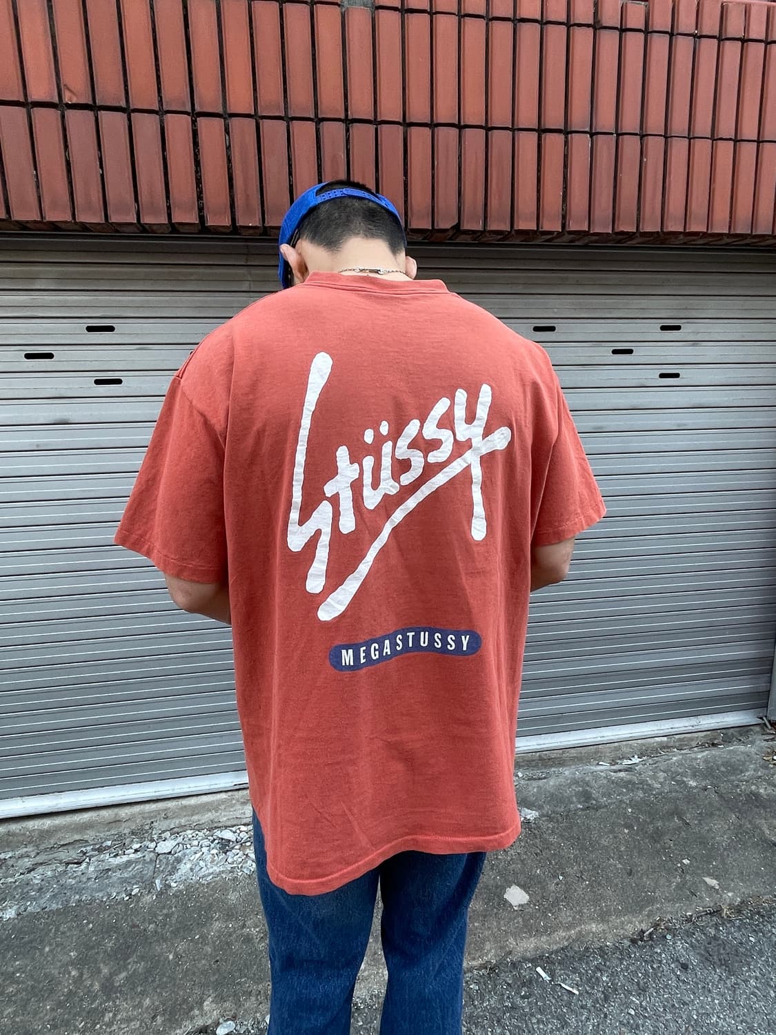 90s Stussy Single Stitch T-shirt(USA) 상품이미지1