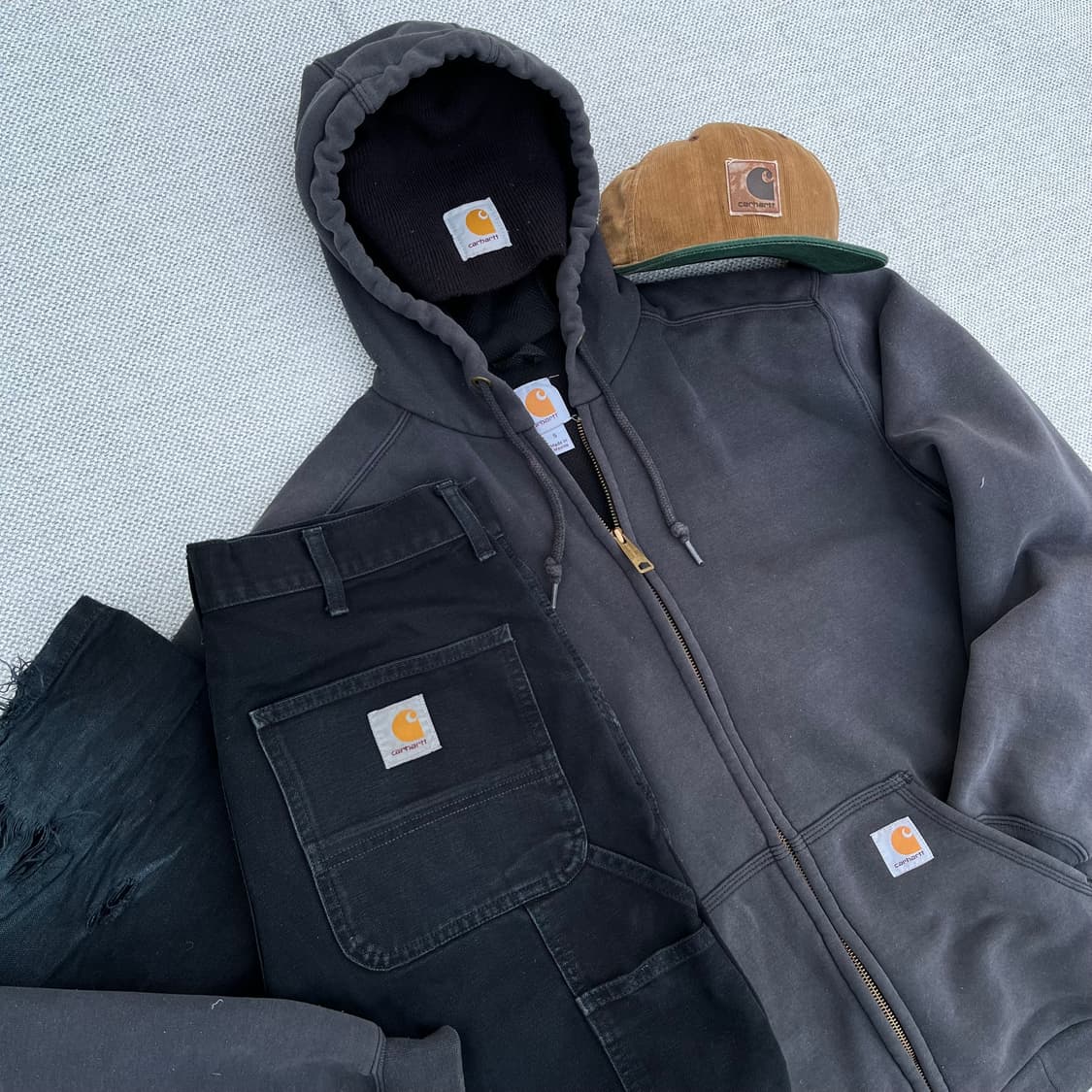 Carhartt Rutland Thermal-Lined Hoodie 상품이미지7
