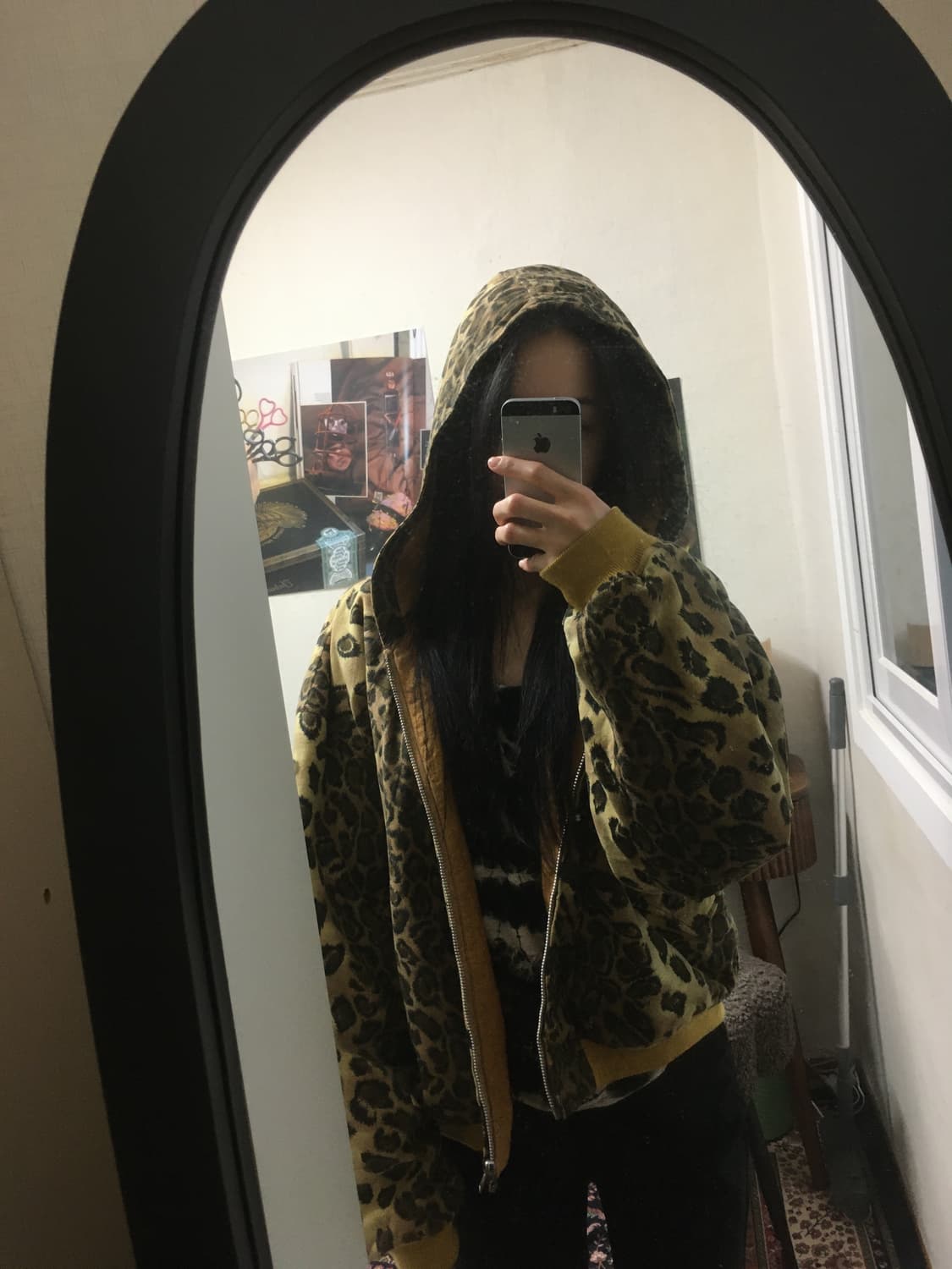 AVANT GARDE NEWS leopard jacket 상품이미지7