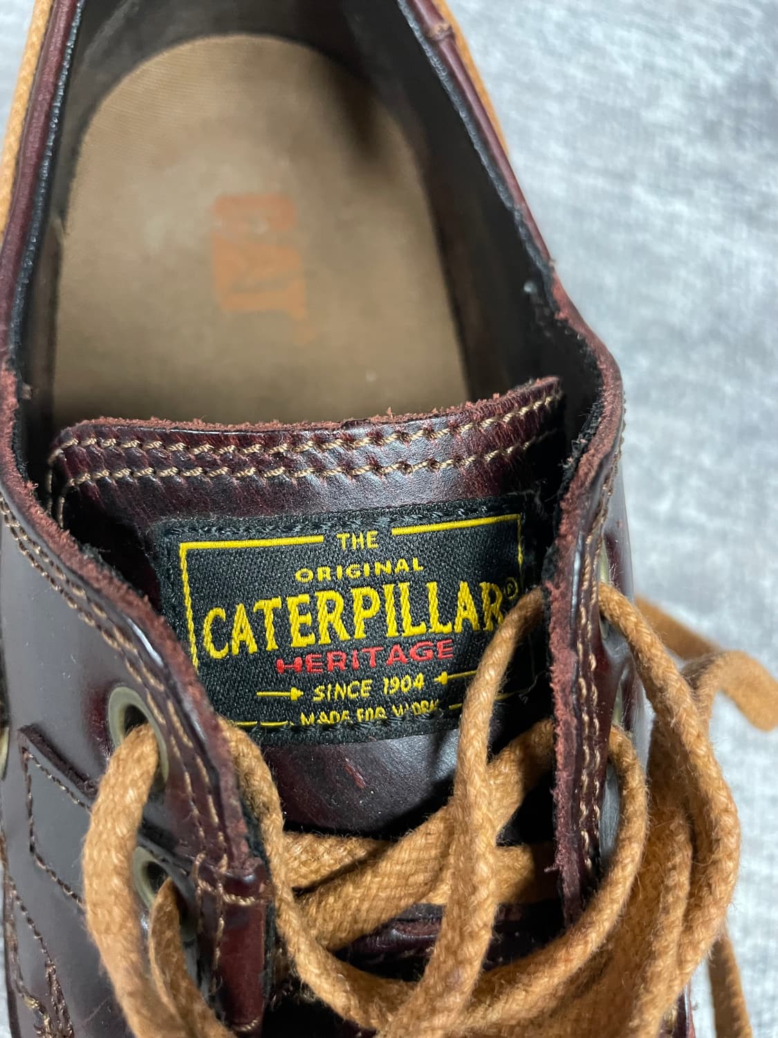 CAT 캐터필라 보트슈즈 상품이미지8