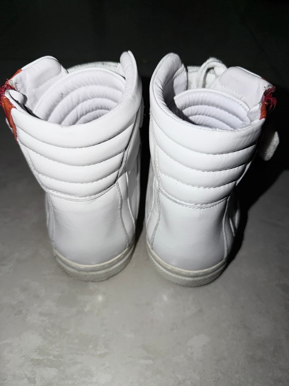 피에르하디 하이탑 스니커즈 화이트 270 상품이미지3