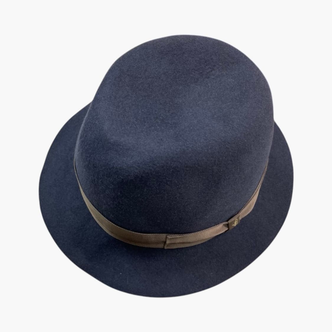 보르살리노 Borsalino 블루그레이 펠트 페도라 59 상품이미지3