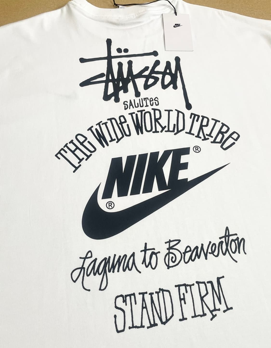 나이키 x 스투시 더 월드 트라이브 티셔츠  상품이미지7