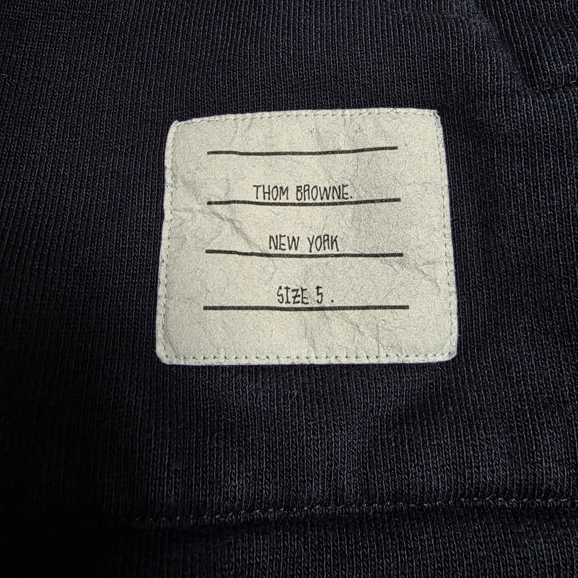 {클로젯}[5]톰브라운 백삼선 후드집업 상품이미지6