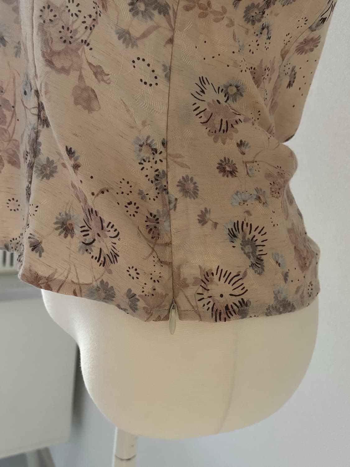 [Favrile] 일본 빈티지 러플 리본 유럽풍 블라우스 상품이미지5