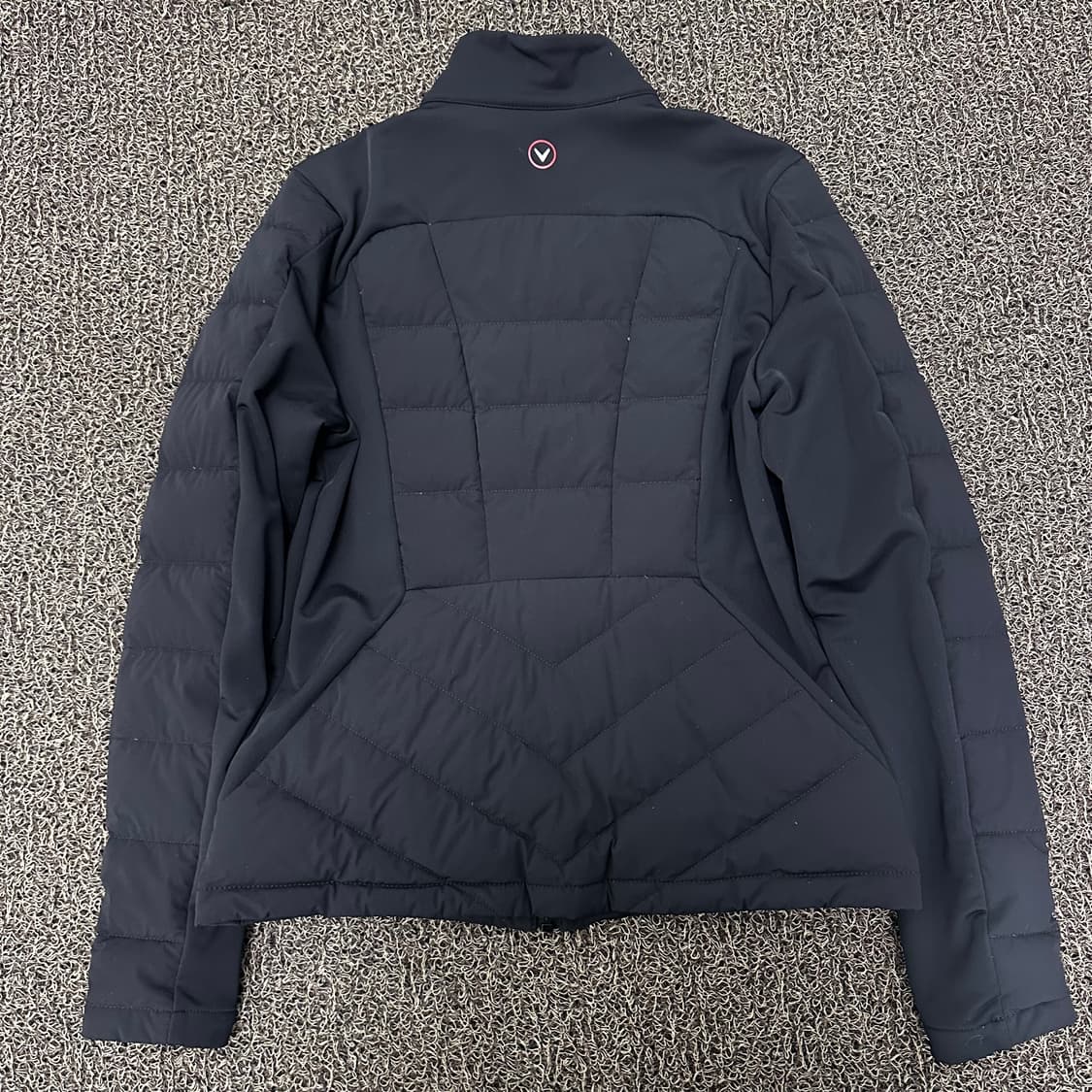 캘러웨이 여성 골프웨어 구스다운 패딩 블랙 95사이즈 상품이미지4