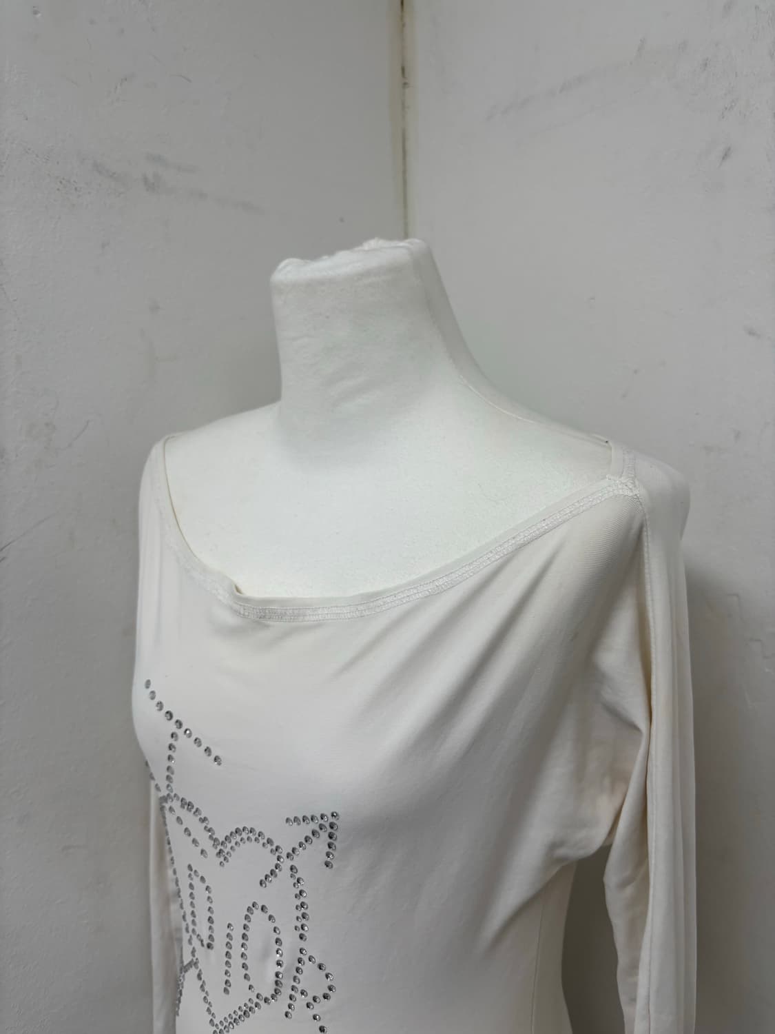 “Christian Dior” Cubic Logo White Sleeve 상품이미지3