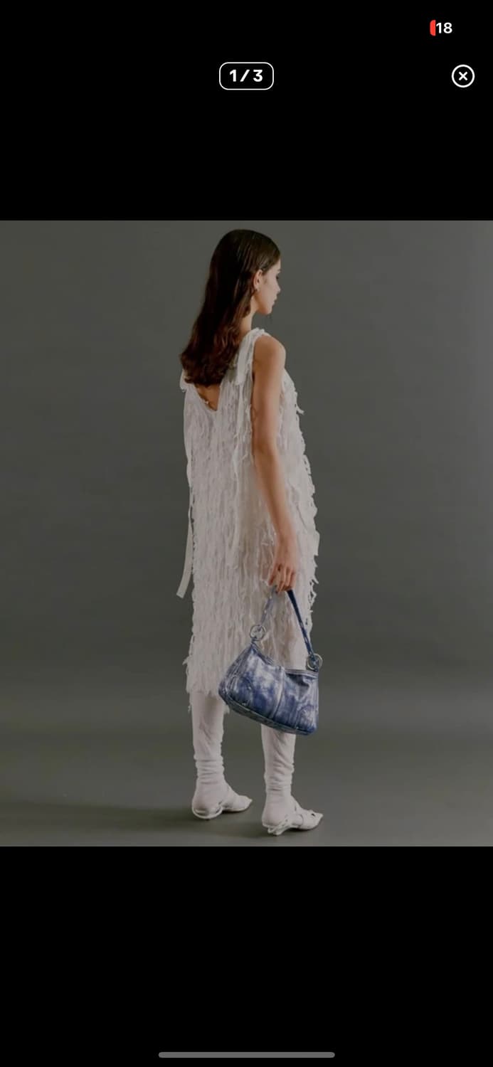 브루앙 데님 숄더백 상품이미지2