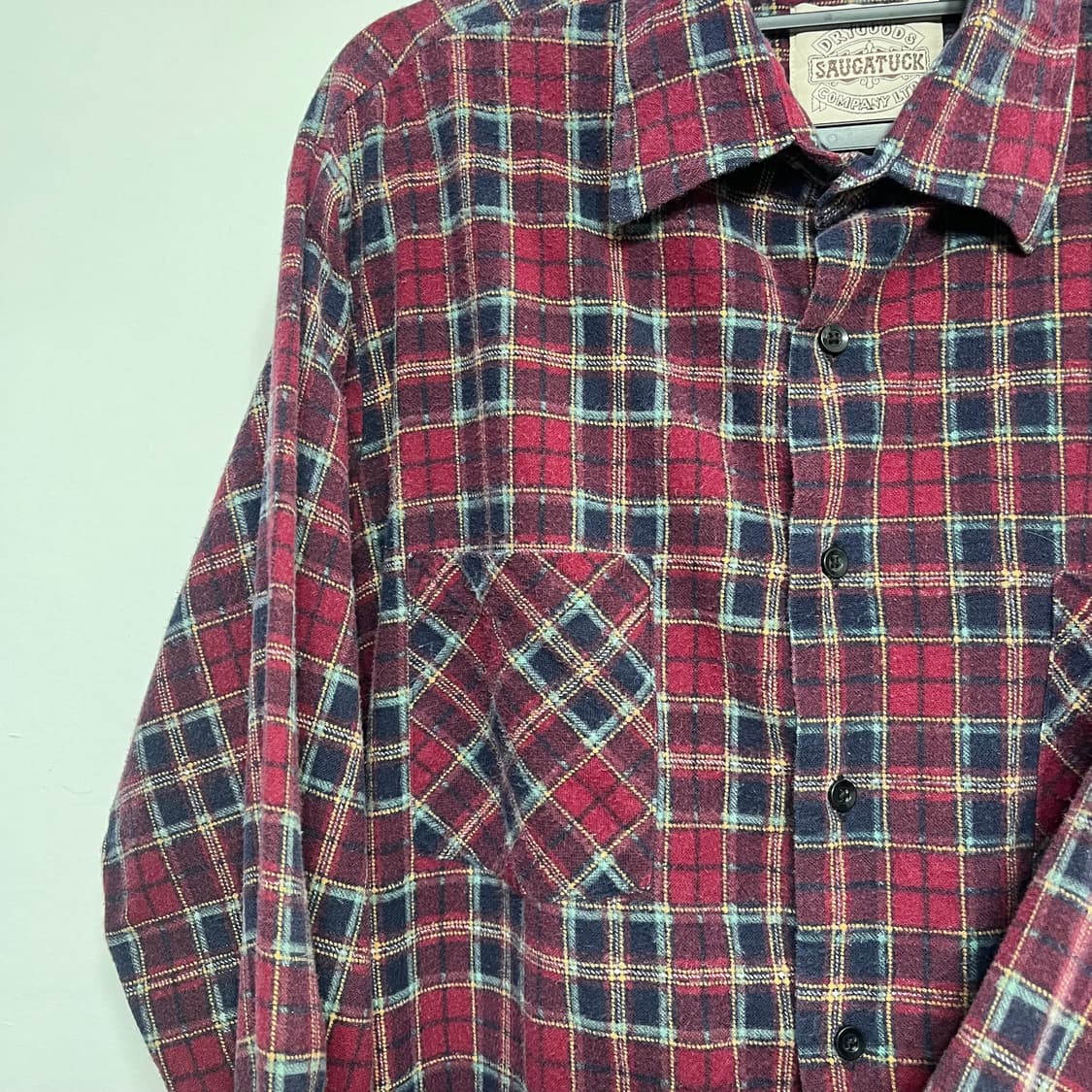 90s FLANNEL 플란넬 셔츠 상품이미지4