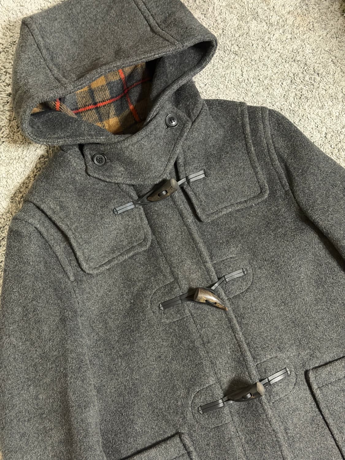 런던트레디션 더플코트 상품이미지3