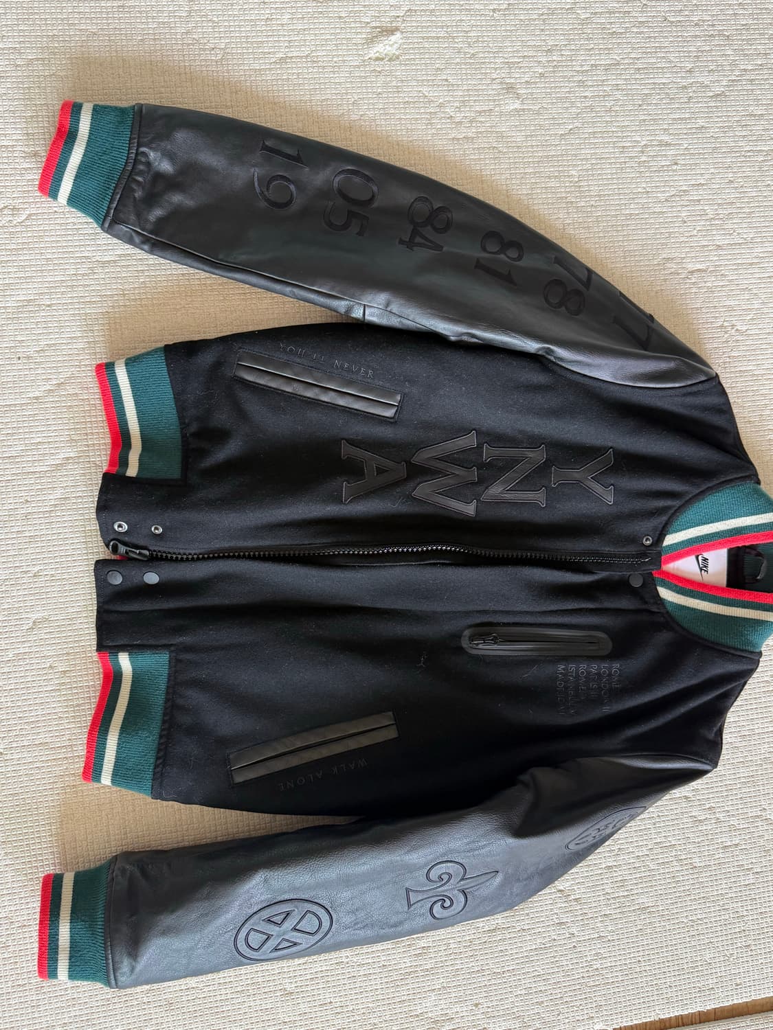 나이키 리버풀 FC 에어 디스트로이어 자켓 블랙 상품이미지1