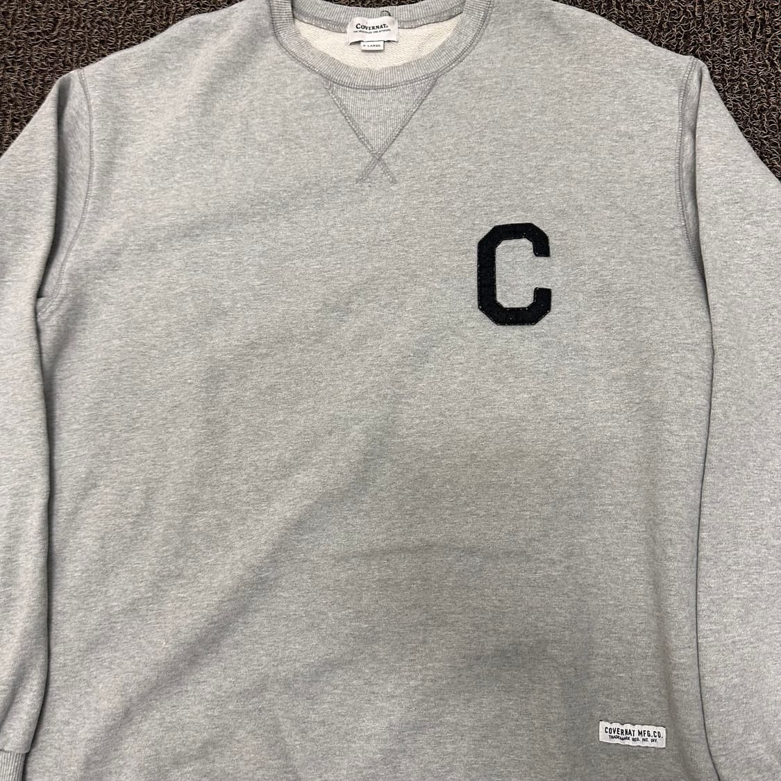 MLB 엠엘비 맨투맨 그레이 110(2XL) 상품이미지2