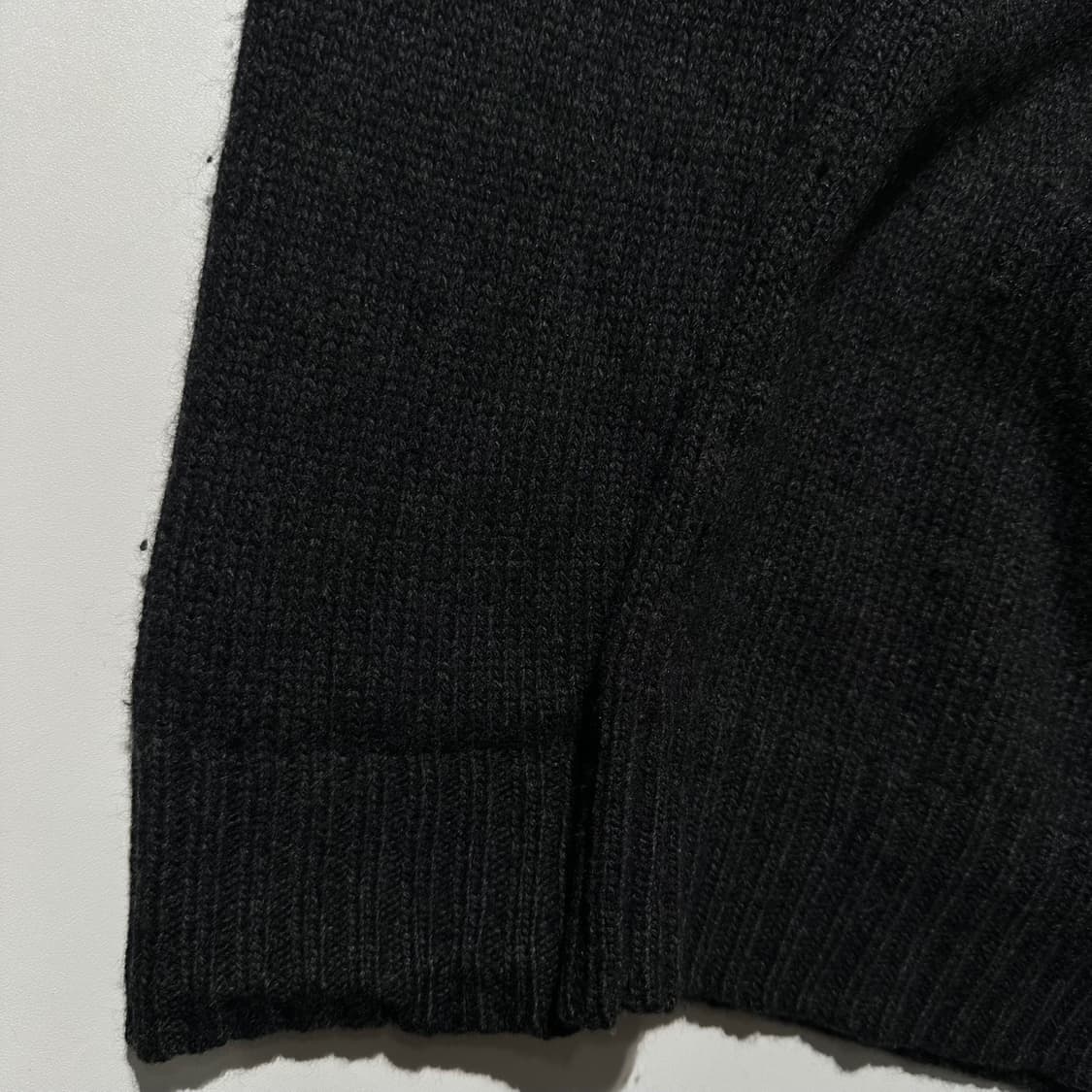 폴로 랄프로렌 울 캐시미어 숄카라 니트 가디건 상품이미지5