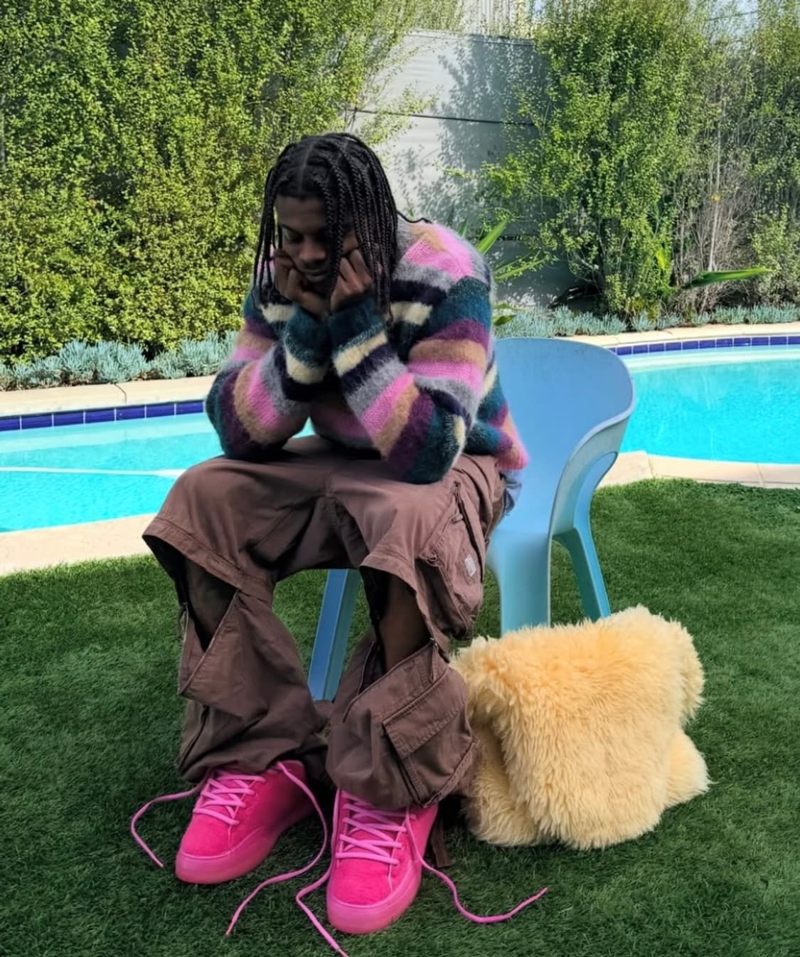 [S,M]이알엘 ERL 25fw ZIP-OFF 카고 팬츠/브라운 상품이미지7