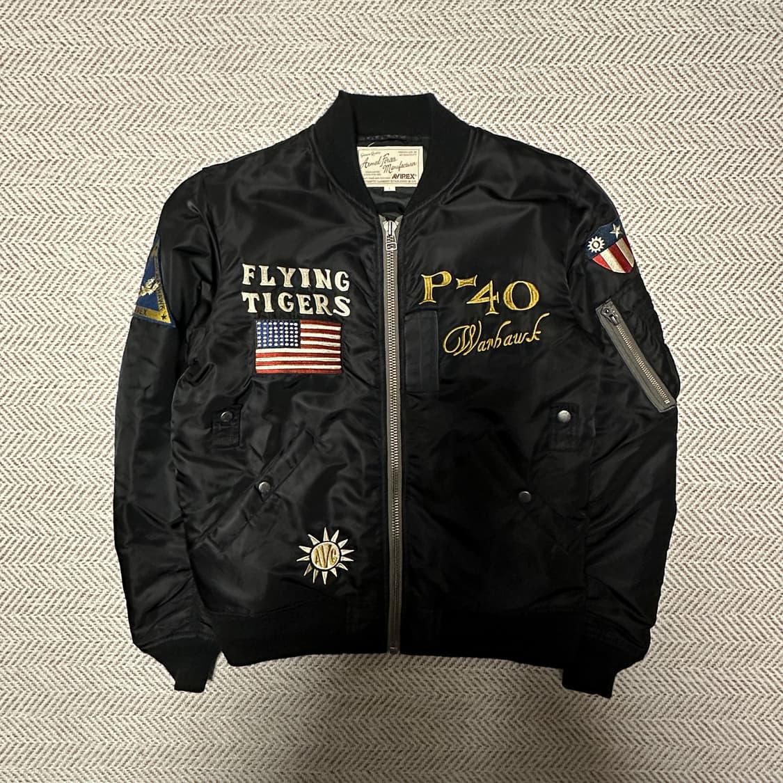 AVIREX blouson jacket 상품이미지1