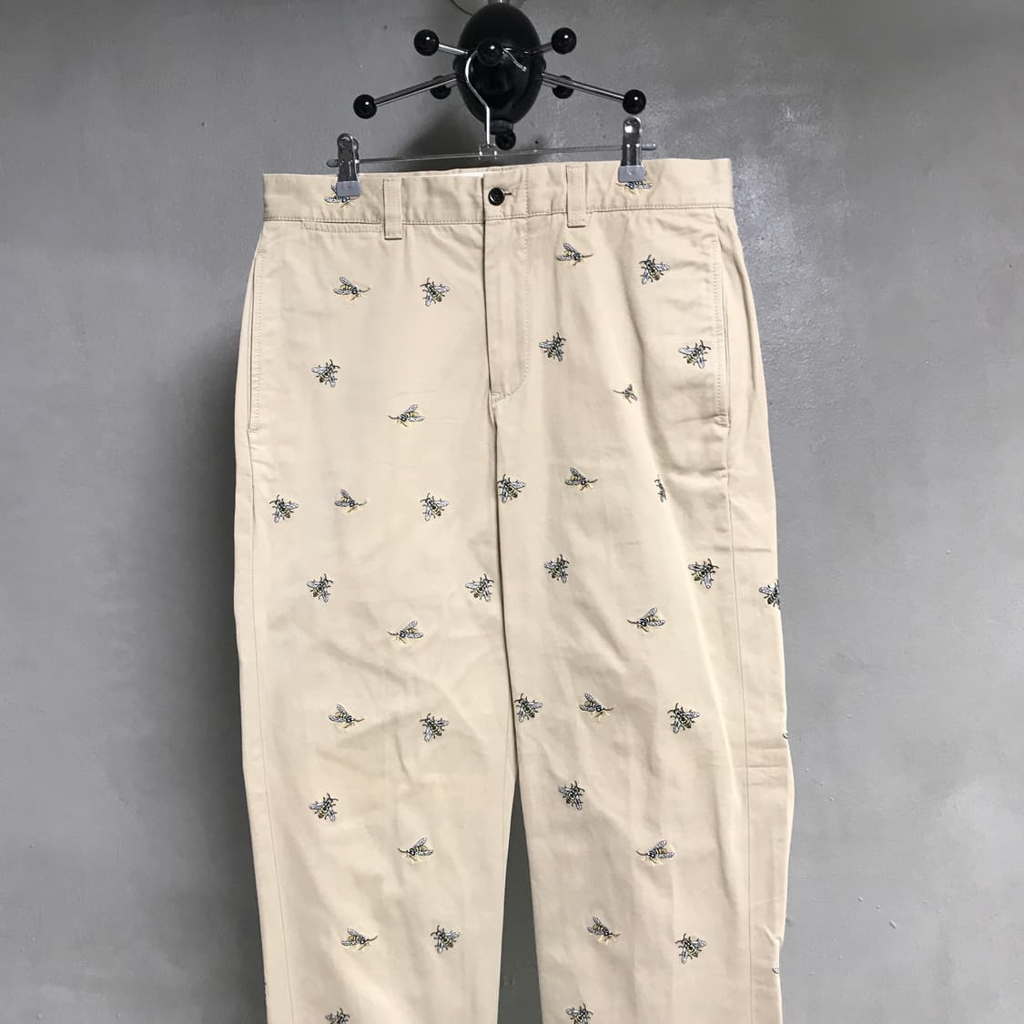 폴로 랄프로렌 멀티 자수 치노 팬츠 베이지 32/30 상품이미지2