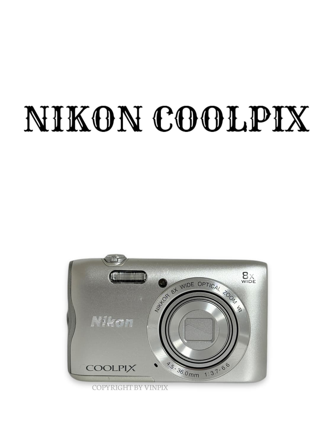 |Wifi,소프트포커스🩶| 니콘 쿨픽스 a300 디지털 카메라 디카 상품이미지1