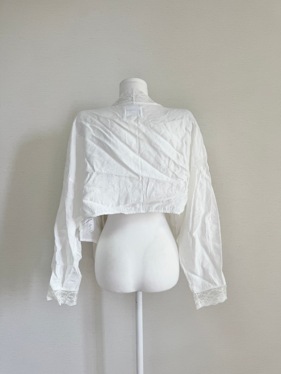 쓰리타임즈) 레이스 볼레로 가디건 상품이미지3