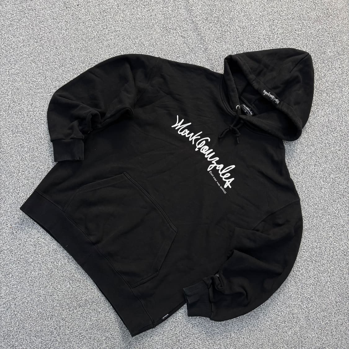 M 마크곤잘레스 후드 긴팔티 0421J 상품이미지1