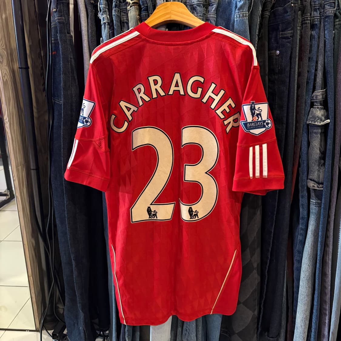 아디다스 10-11 리버풀 제이미 캐러거 유니폼 상품이미지2