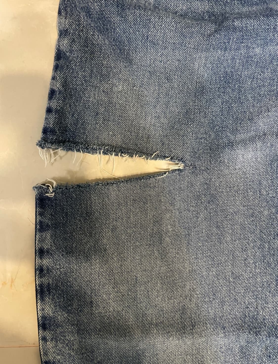 마르지엘라 컷아웃 데님 44 상품이미지6