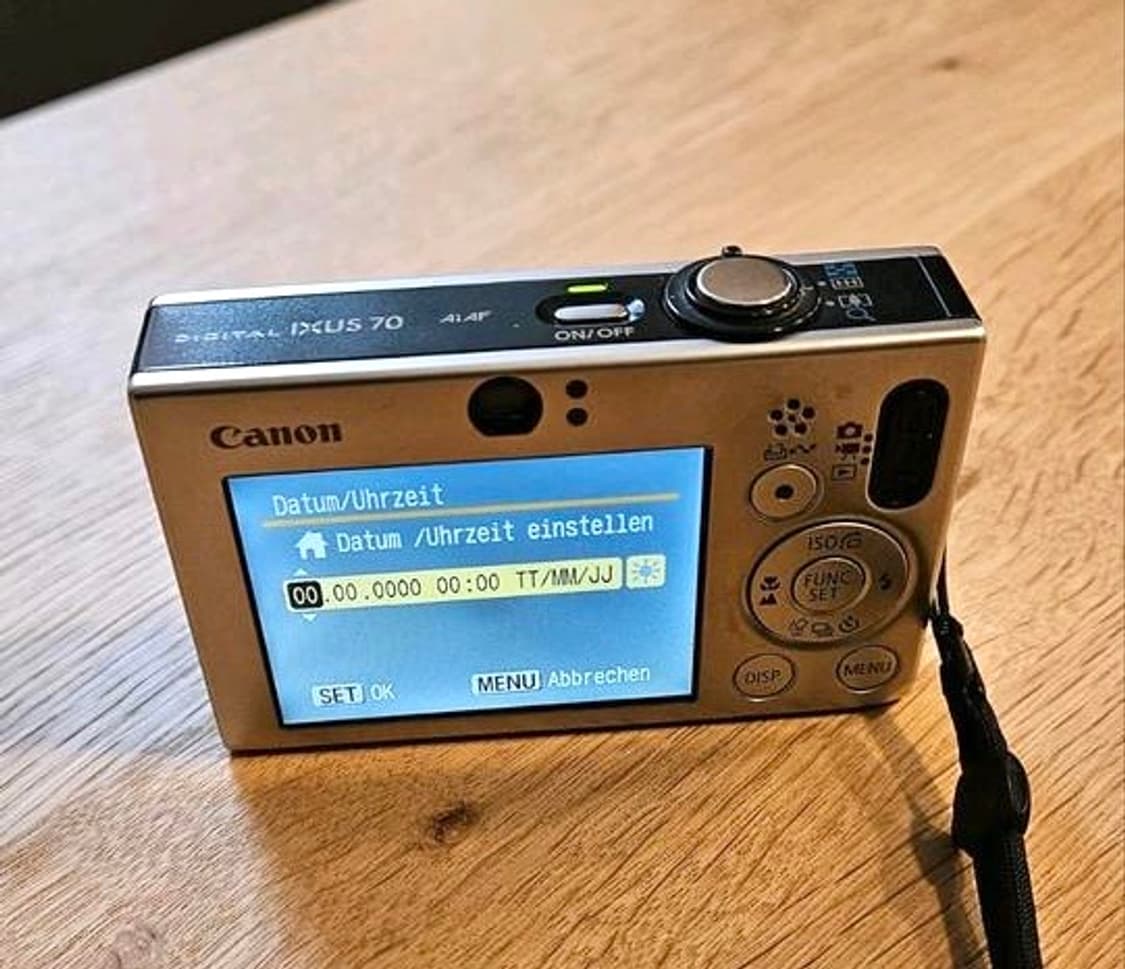 CANON IXUS 70 캐논 익서스 70 빈티지 디지털카메라 디카 상품이미지9