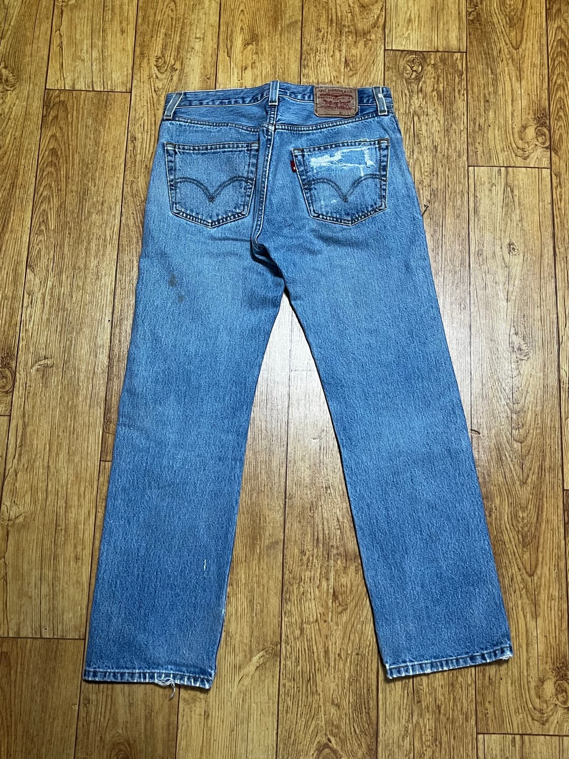 빈티지 리바이스 501 연청 30 상품이미지6