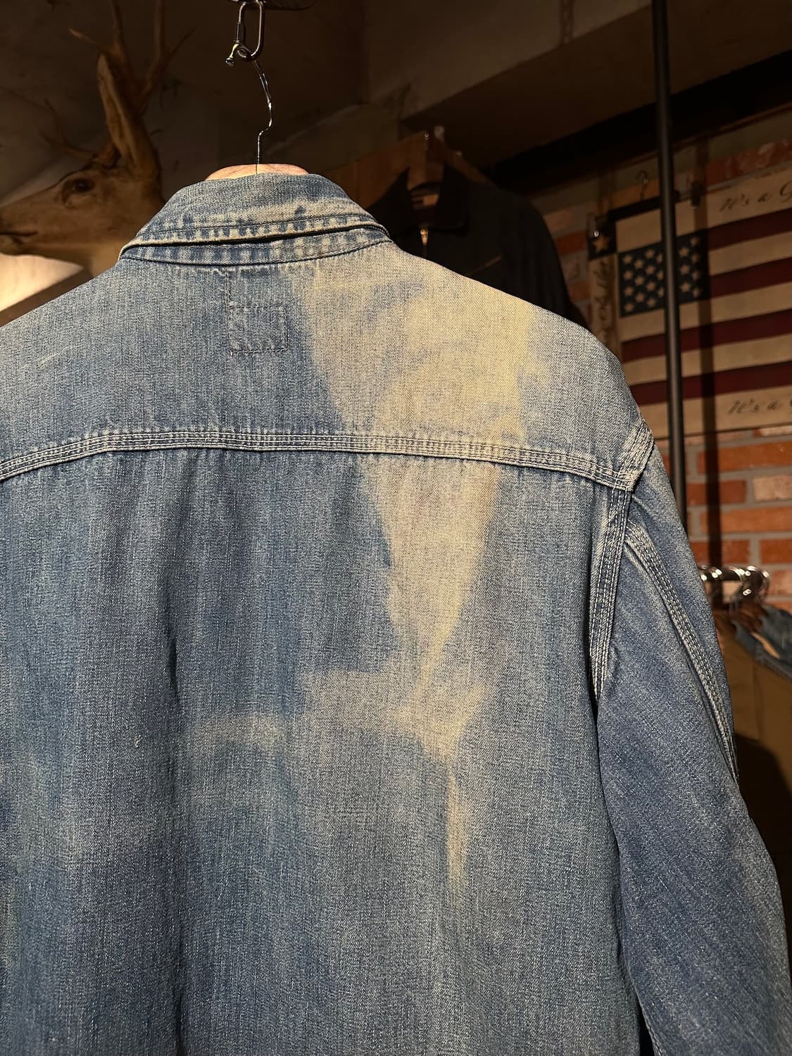 70s USA LEE 91-B Denim Work Jacket 상품이미지7