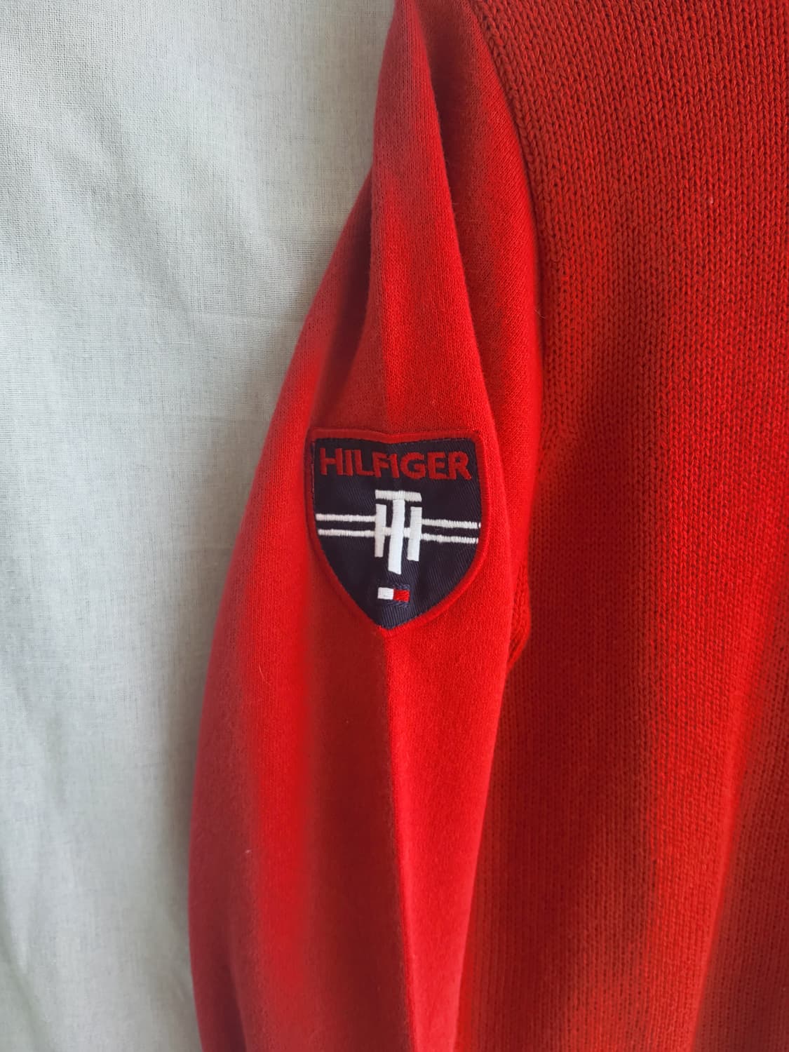 타미힐피거(TOMMY HILFIGER) 여성용 코튼 폴리 혼방 니트 상품이미지7