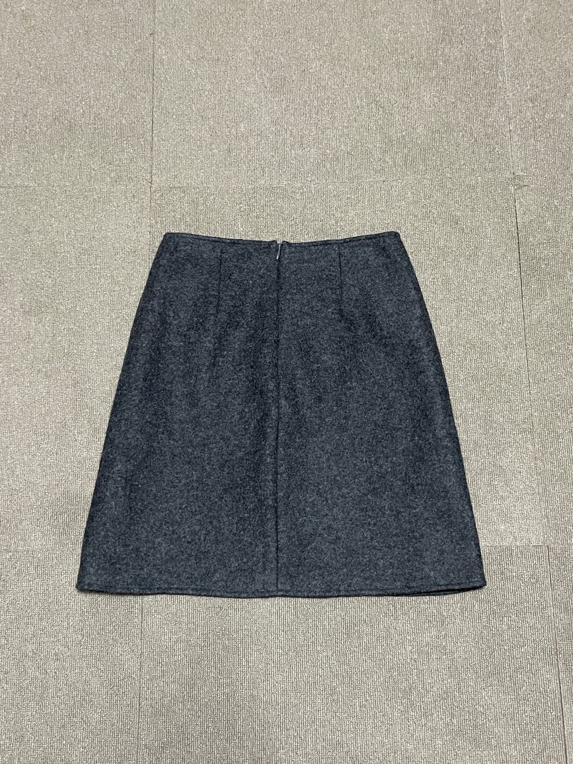 막스앤코 이탈리아 울 혼방 H라인 스커트 J02959 상품이미지1