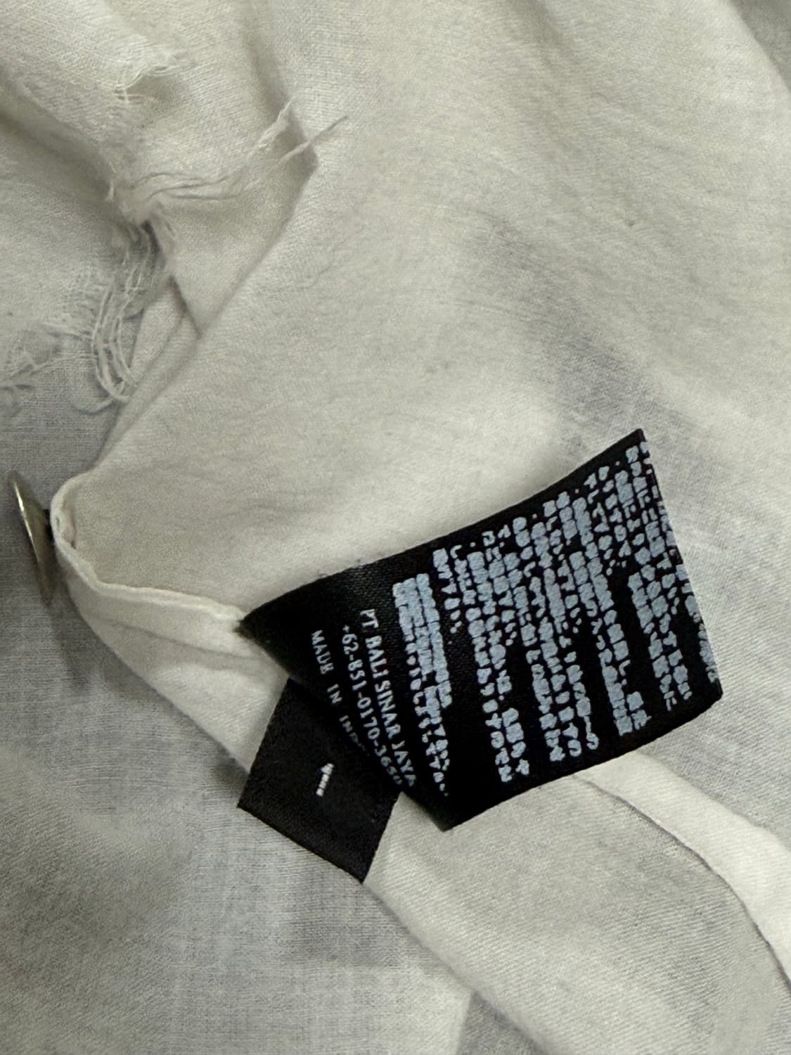 Kmrii long shirt 상품이미지10