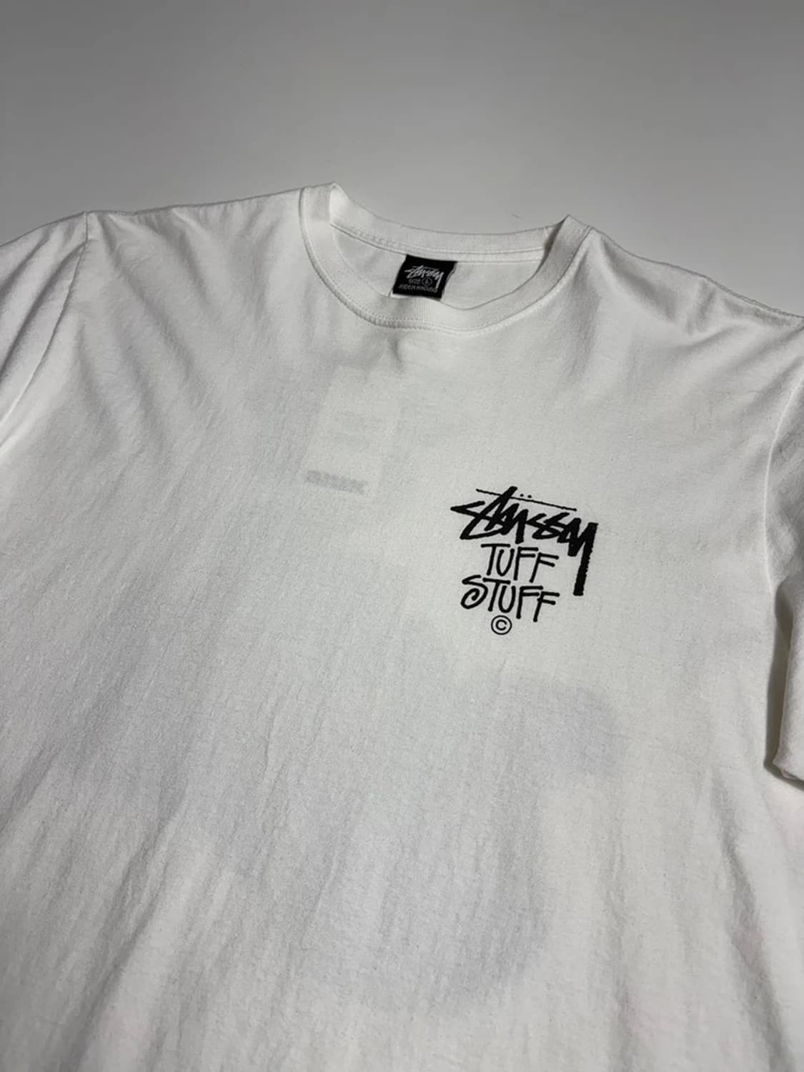 스투시 STUSSY 터프 스터프 그래픽 반팔 티셔츠 R2116 상품이미지4