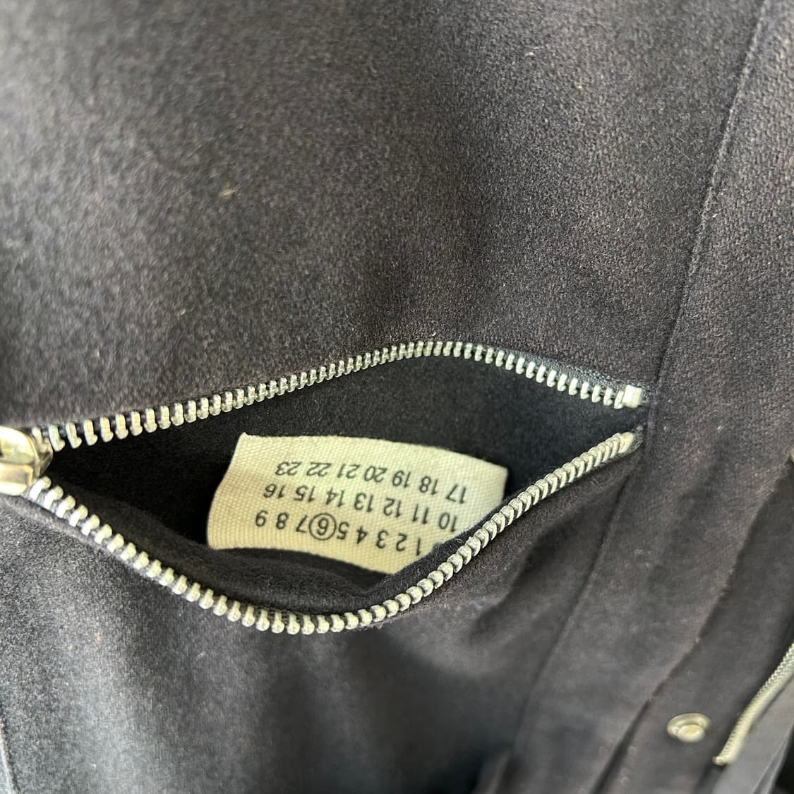 AW01 마틴 마르지엘라 NO.6 리버시블 울 자켓 상품이미지7