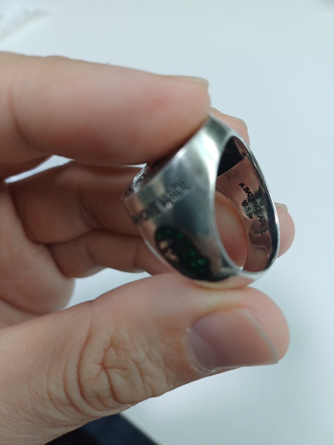 빈티지 실버반지 26호 빅사이즈  상품이미지5