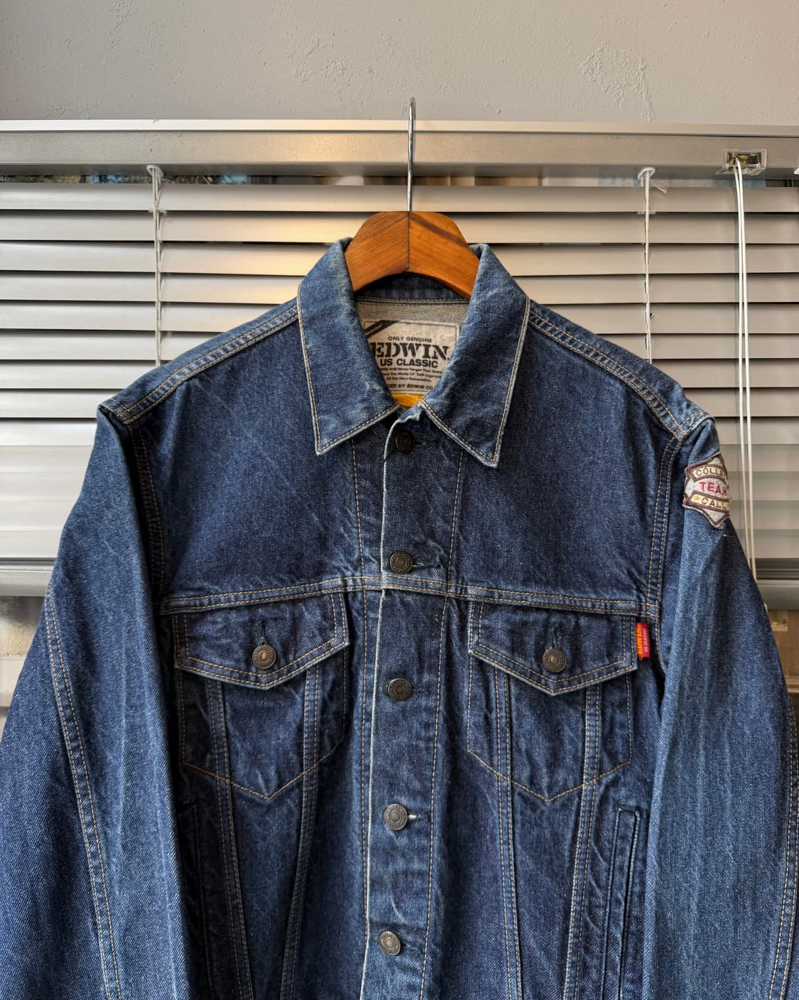 EDWIN 80s denim jacket 상품이미지2