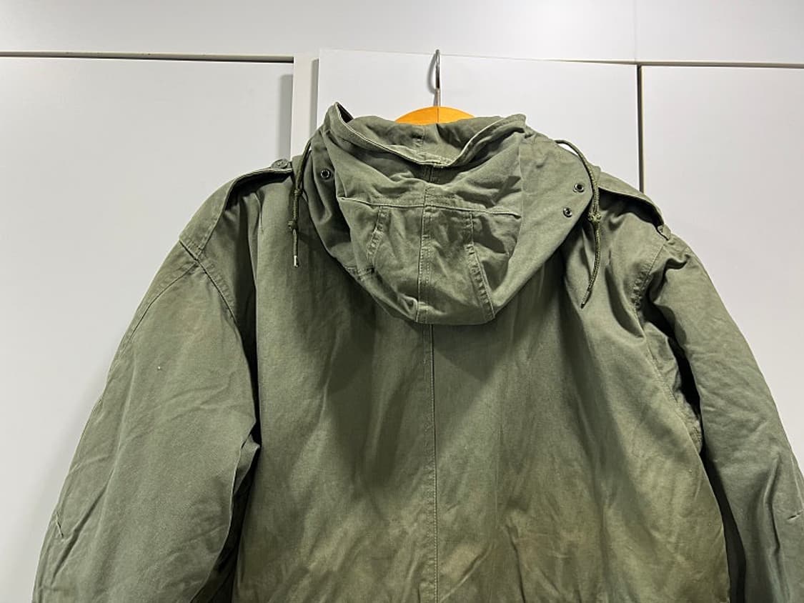 대한민국 해군 오리지널 피쉬테일 파카 상품이미지6