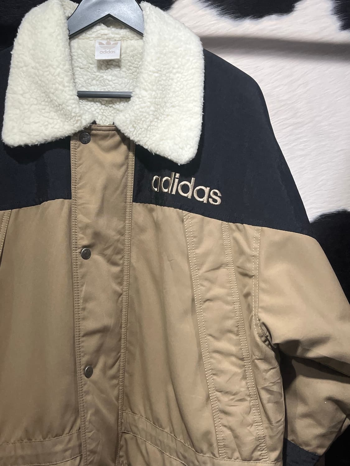 아디다스 퍼 안감 자켓 상품이미지4