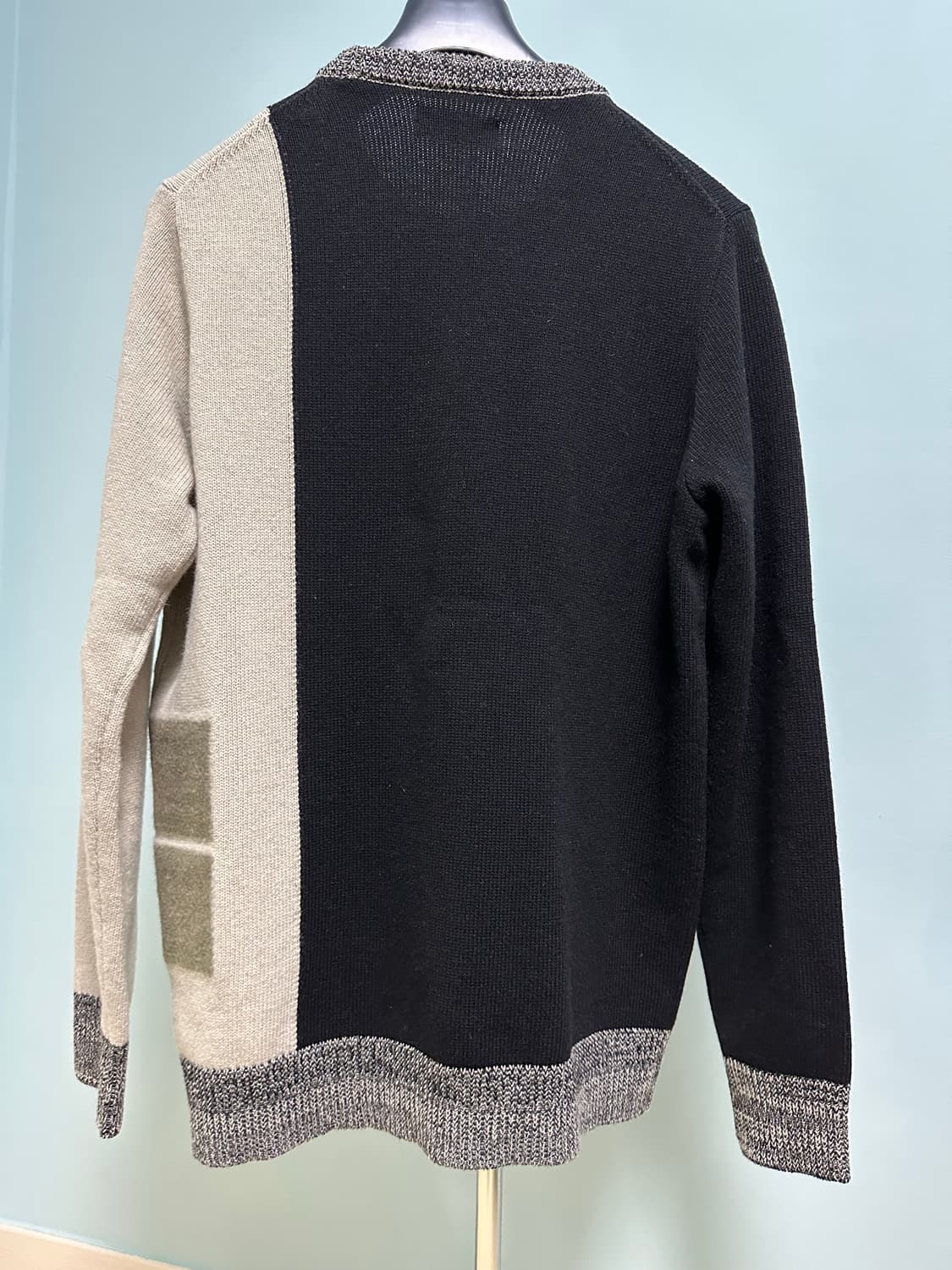 스톤아일랜드 컬러블럭 니트 (새상품) XL 상품이미지5