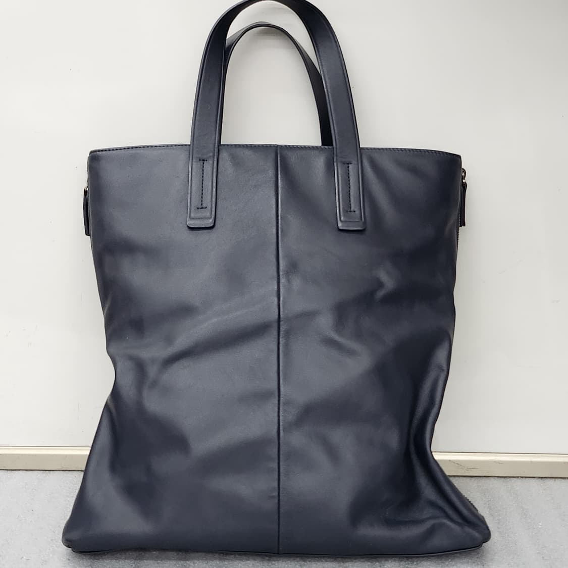 샘소나이트 정품 가죽 토트백겸 크로스백 상품이미지6