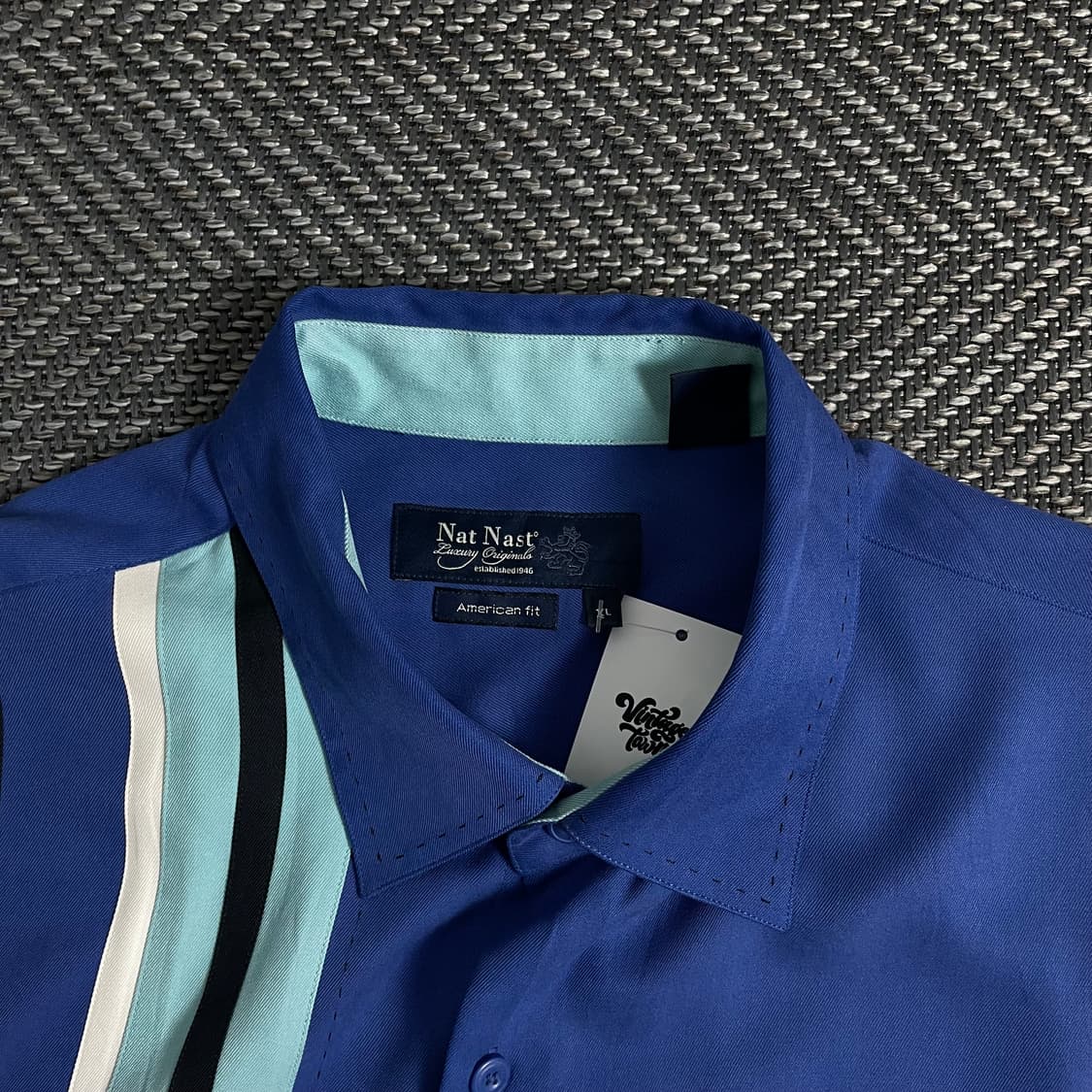 USA 빈티지 쿠바 반팔셔츠o 3080 상품이미지4