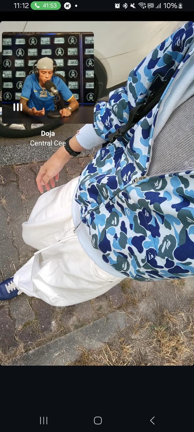 베이프 후드 네고 가능 상품이미지1