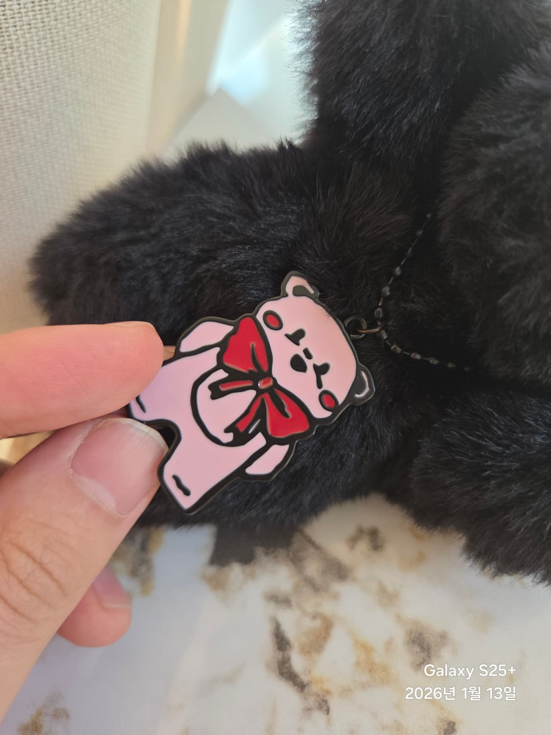 바퀘라 키링 판매합니다. 상품이미지5