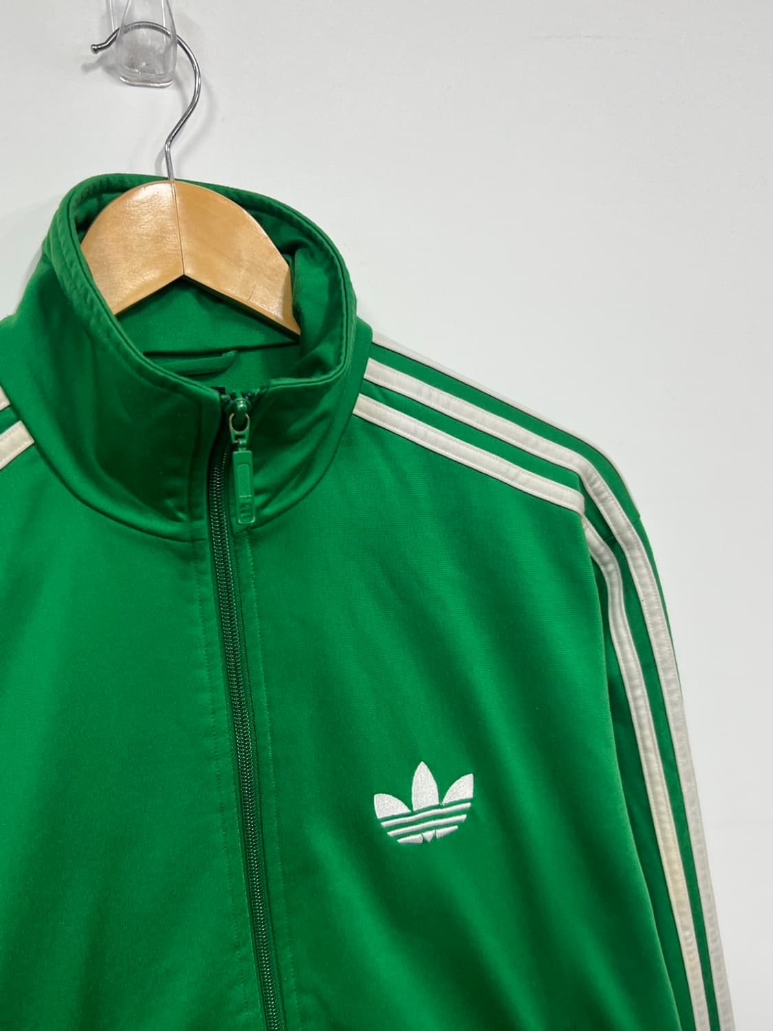 아디다스 트레포일 파이어버드 트랙 초록 져지 상품이미지2