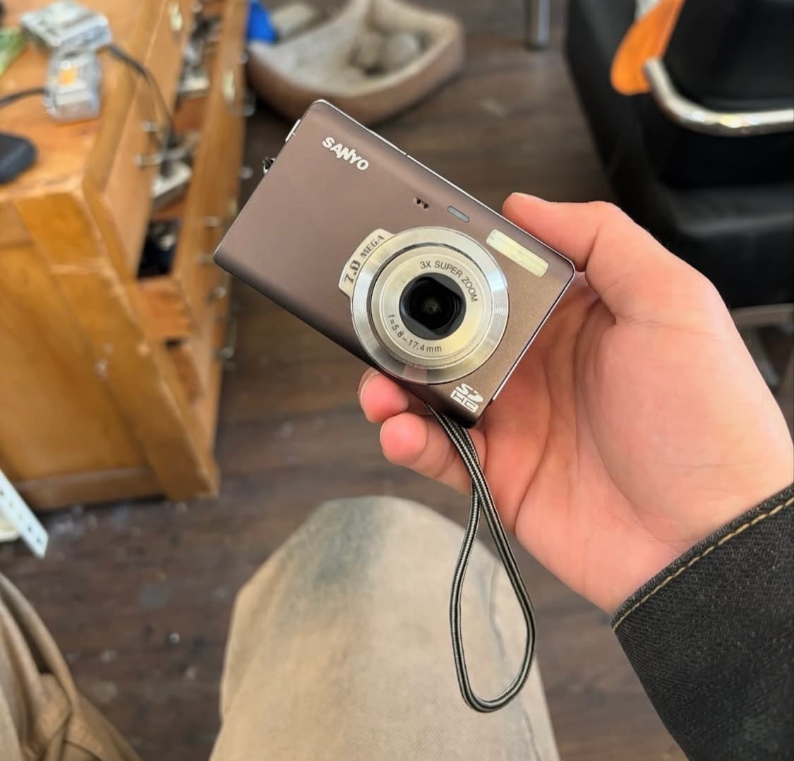 SANYO 산요 작티 vpc t700 디지털카메라 상품이미지2