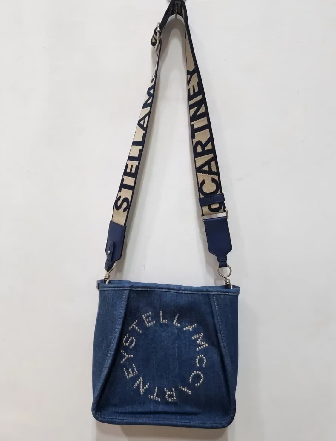 스텔라메카트니 로고 데님 크로스백 상품이미지1